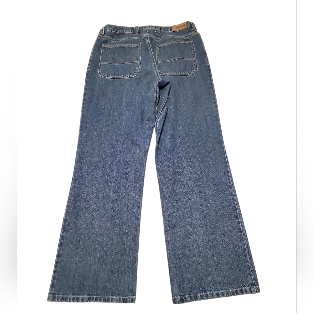 Mountain Khakis Organic Cotton Mens Straight Fit 34x30 Rugged Workwear Jeans